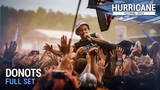 Donots - Live at Hurricane Festival 2023 (Full Show)