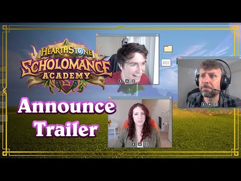 Scholomance Academy Announcement Trailer thumbnail