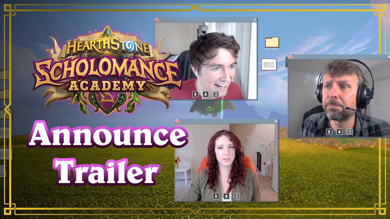 Scholomance Academy Announcement Trailer - YouTube