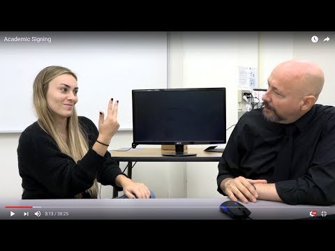 ABC s in ASL Learn how to Fingerspell