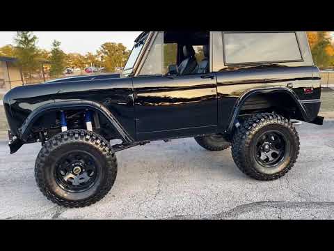 1970 Ford Bronco by West Atlanta Hot Rods