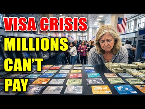 America’s Credit Card Debt Crisis - Millions Falling Behind and Defaulting