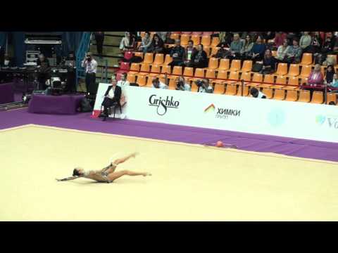 Hayakawa Sakura, Japan, hoop. Seniors Alina Cup 19.02.16