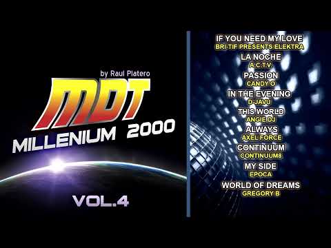 VA / LA MAQUINA DEL TIEMPO MDT MILLENIUM 2000 VOL4 / MDJVE