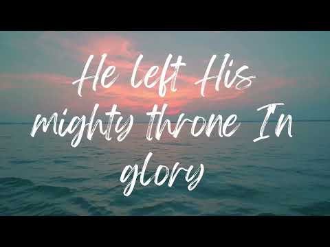 I don't know why Jesus Loves, I don't know why He cares, ...