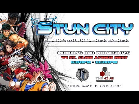 Stun City 10/31/2018: Dragon Ball FighterZ and Street Fighter V