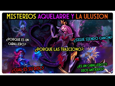 ¿NAMI TRAICIONÓ A LAS BRUJAS? | ¿VOLIBEAR SIGUE SIENDO CANON? | ¿QUE ES AURELION SOL? P&R:AQUELARRE