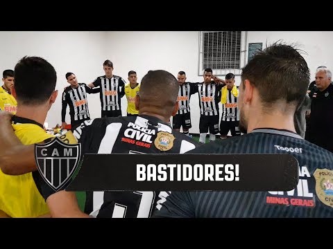 BASTIDORES: Atlético 2 x 0 Tupi (18/02/2019)