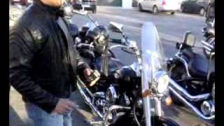 preview picture of video 'Moto Custom Baza Cascamorras Huescar 10/11/07'