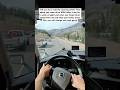 Trucker Gets The Surprise Of His LIFE Truck Driving