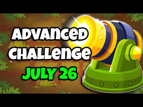 BTD6 Advanced Challenge | Unexpect Solution | 26.07.2022