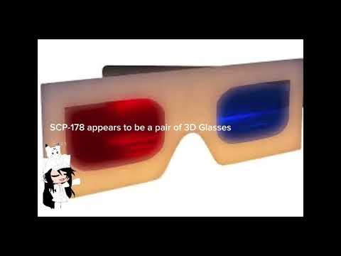 SCP-178:The 3-D Specs