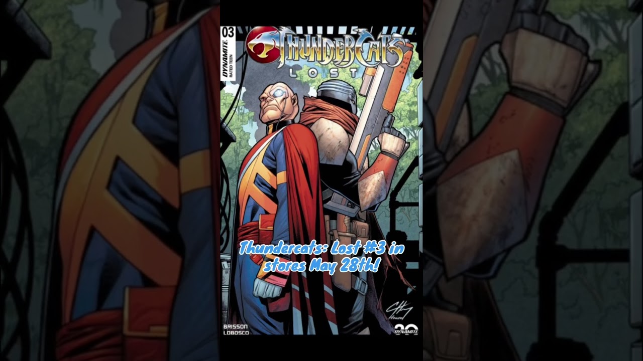 Thundercats: Lost #3 #dynamite #comics #action #thundercats