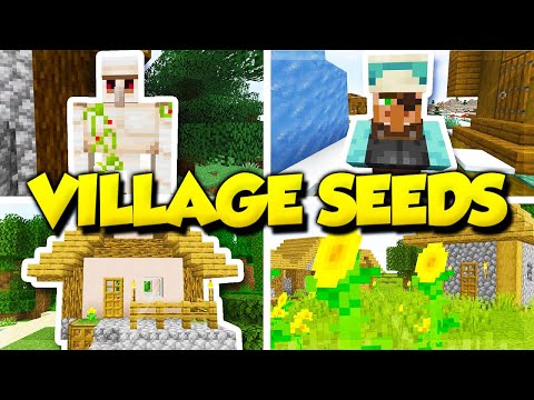 5 Village Seeds For Minecraft 1 15 2 Minecraft Seeds