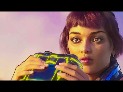 Final Boss and Ending Scene (Crackdown 3) HD