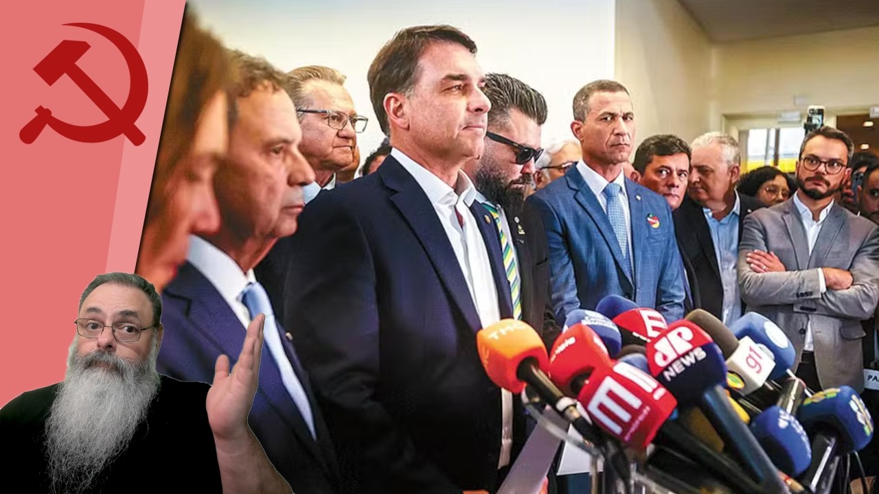 IMPRENSA INSISTE em TENTAR desestabilizar CANDIDATURA de FLÁVIO