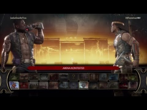 Sparring With SiK_Snax - Mortal Kombat 11