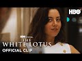 Harper Discusses Threesomes At Dinner The White Lotus HBO