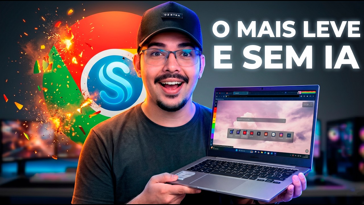 O Navegador que HUMILHA o Chrome e Salva seu PC (Floorp Browser 2026)