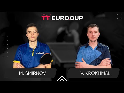 13:40 Mykyta Smirnov - Vitalii Krokhmal 11.11.2023 TT Euro.Cup Ukraine Master. Table 4