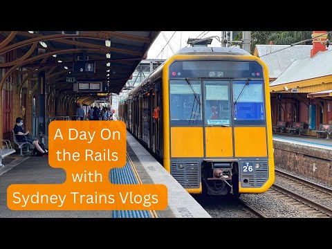 Sydney Trains Vlog 2006: A Day on the Rails with Sydney Trains Vlogs