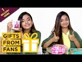 Anushka Sen Unwraps Gifts From Her Fans Birthday Special