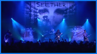 Seether - The Gift (Live at SnoCore Tour 2006, 4K AI Remastered + Lyrics)