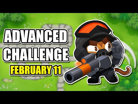 Bloons Daily 11.02.2023 "Violethero4856" - Advanced Challenge