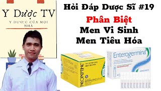 Men vi sinh và men tiêu hóa uống khi nào | Khi nào dùng men vi sinh và men tiêu hóa | Y Dược TV