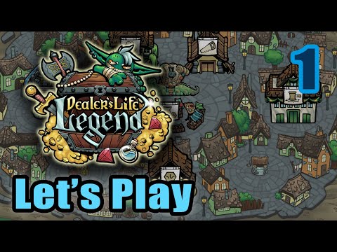 Let's Play - Dealer's Life Legend - Full Gameplay - Merchant Management Simulation - Shop Keeper - YouTube