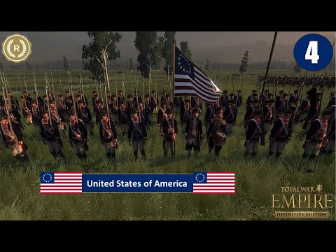 MARCHING NORTH AND SOUTH! Empire: Total War (Darthmod) United States Campaign #4
