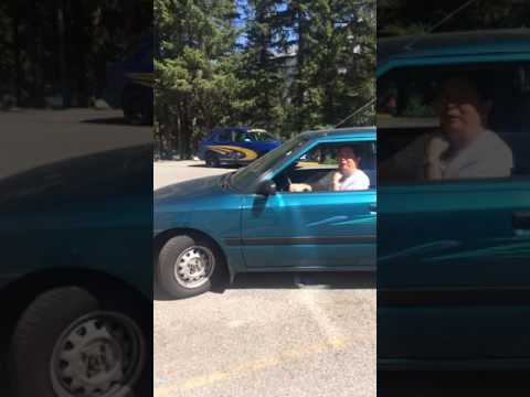 Thumbnail for 1994 Mazda 323 Road Tripping in AB by Mazda