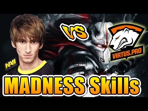 Dendi Dota 2 [Juggernaut] NaVi vs VP - MADNESS Skills