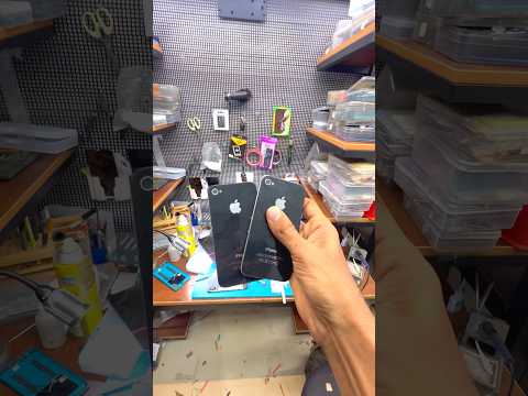 💎 vintage legendary apple 🍎 i phone 4s restoration work #hobbyspot #restoration #repiring