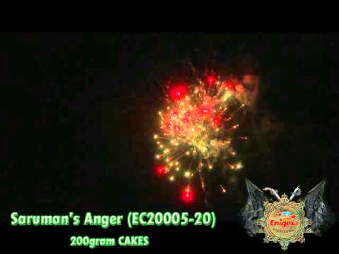 SARUMAN'S ANGER (EC20005-20)