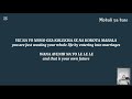 TONTON GIGOLO LYRICS TRANSLATION