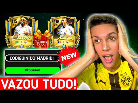 🚨EVERYTHING LEAKED!🔥CODE WITH UP TO 115 GER😱FREE R9 AND MORE🤩 FC MOBILE 26