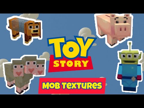 Minecraft Toy Story Mashup - All Mob Textures (Updated)