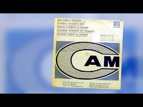 [CAM] CML 029 - Daniele Patucchi - Brani Ritmici A Sottofondo