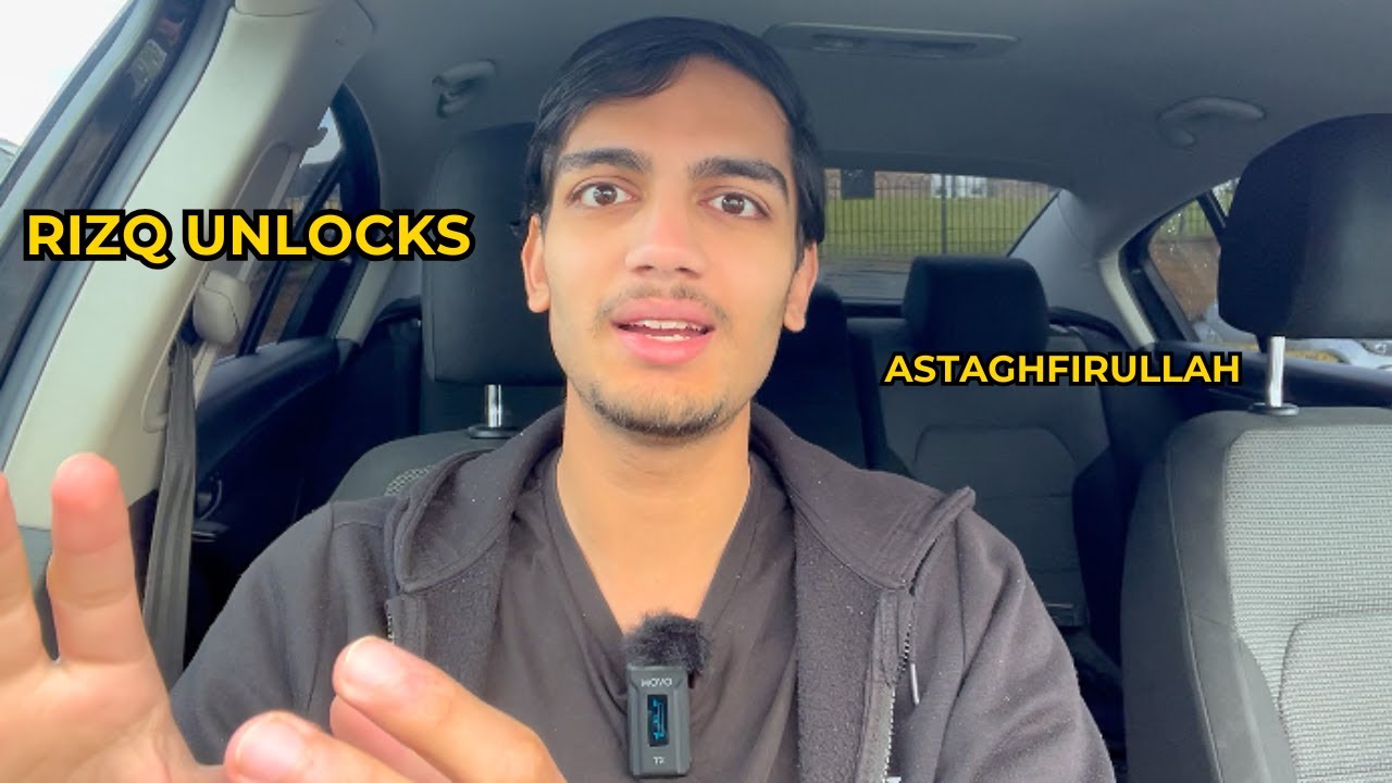 The Qur’an PROMISES Rizq If You Say Astaghfirullah (My Story)