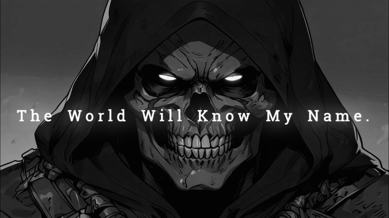 The Whole World Will Know My Name.