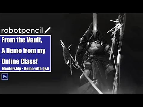 From the Vault 142 - A Demo from my Online Class!