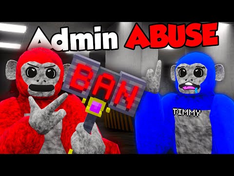 Scary Baboon EXTREME Admin ABUSE