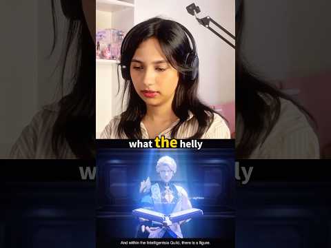 Non Gamer Reacts to Dr Ratio HSR Trailer 😳#honkaistarrail #gaming #reaction #ytshorts #drratio