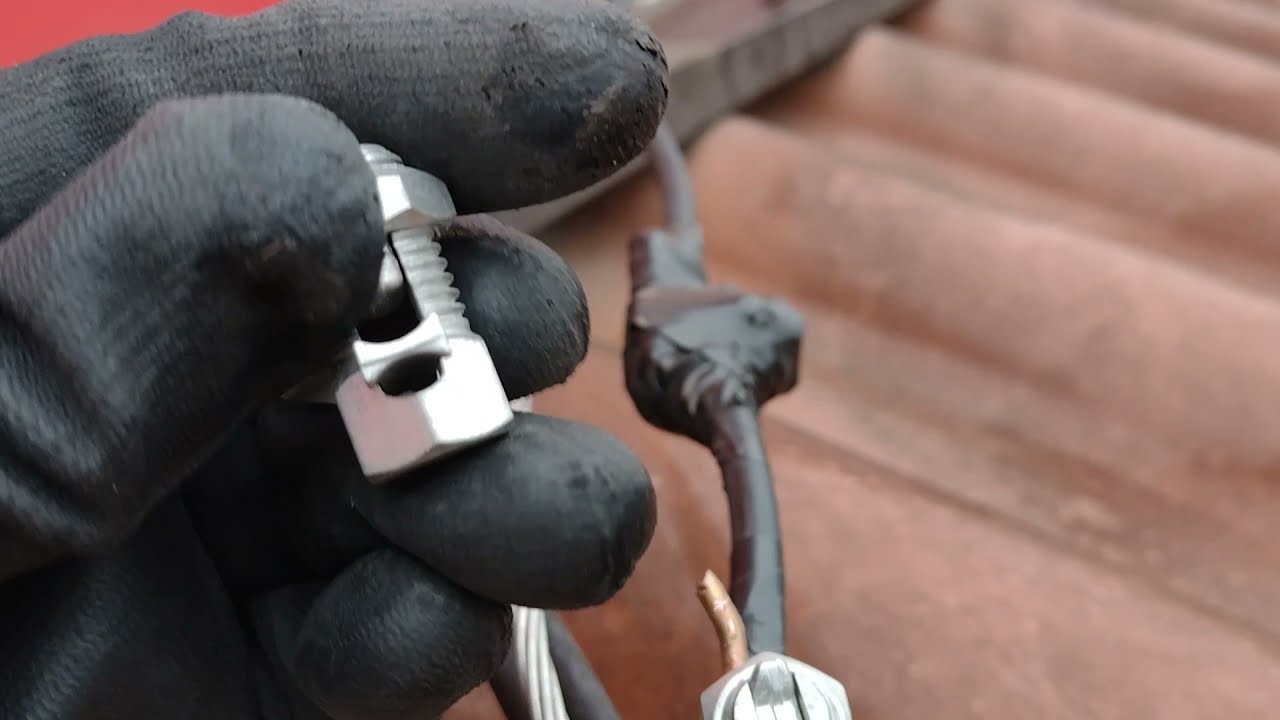 cabos de alumínio com cobre juntos? olha o que aconteceu!