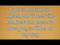 Alex Clare Too Close Lyrics