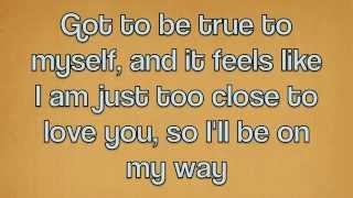 Alex Clare - Too Close (Lyrics)