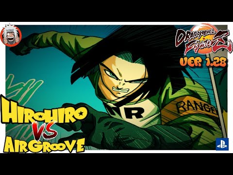 DBFZ HiroHiro vs AirGroove - Japan Style - ver 1.28
