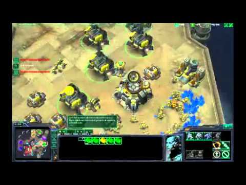 4v4 Terran strategy