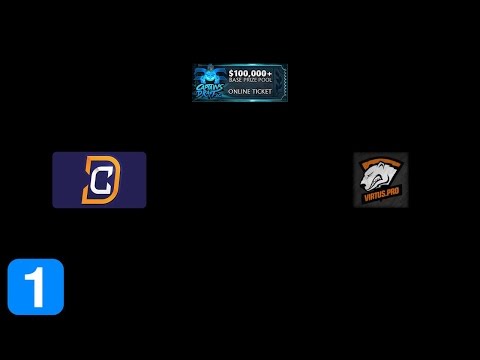 Digital Chaos vs Virtus.pro - Captains Draft 3 Full Highlights Dota 2